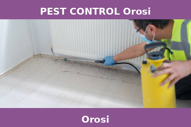 PEST CONTROL Orosi